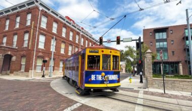 TECO Line Streetcar extends service for 2026 March Madness games at Benchmark International Arena