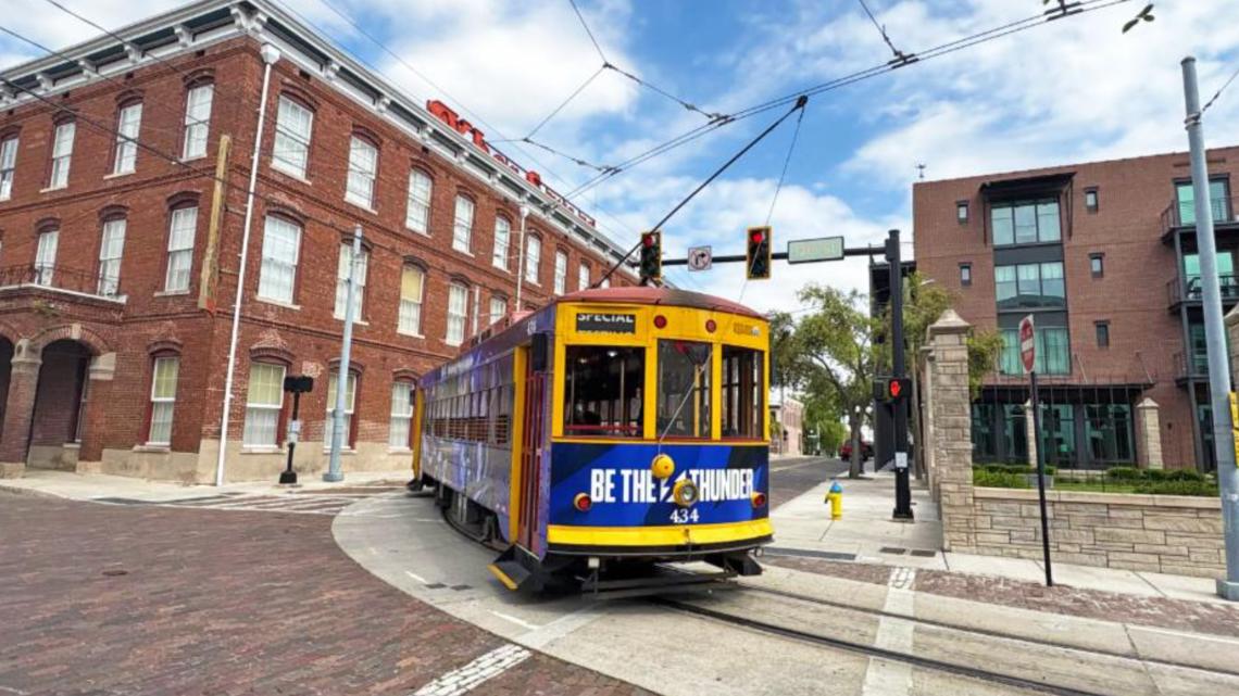 TECO Line Streetcar extends service for 2026 March Madness games at Benchmark International Arena