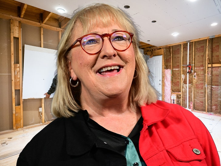 donna kelce remodeling home getty 1