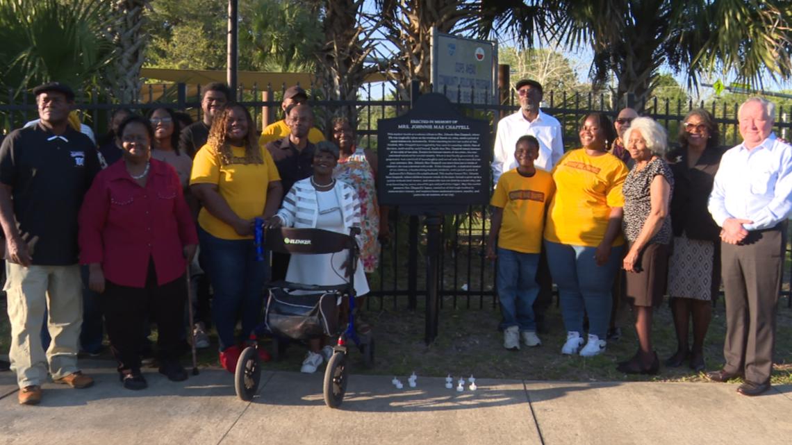 Johnnie Mae Chappell honored at vigil 62 years after racially-motivated murder