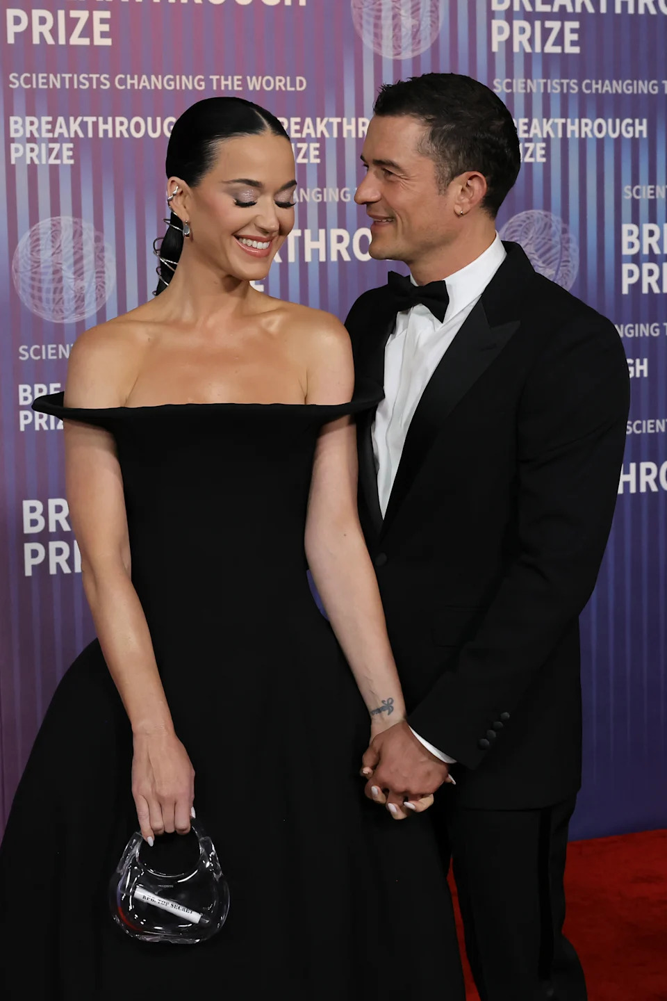 Bloom split from Katy Perry (both seen above at the 2024 Breakthrough Prize Ceremony) in June 2025. Getty Images