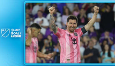 Inter Miami's Lionel Messi wins Goal of the Matchday