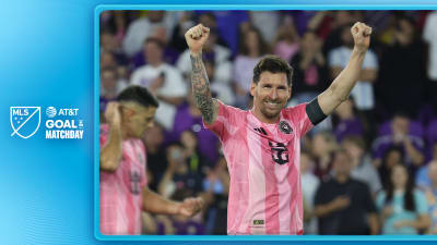 Inter Miami's Lionel Messi wins Goal of the Matchday