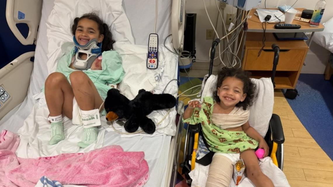 Jacksonville family of 4 survives horrific crash, good Samaritans hailed heroes: 'Angels on Earth'