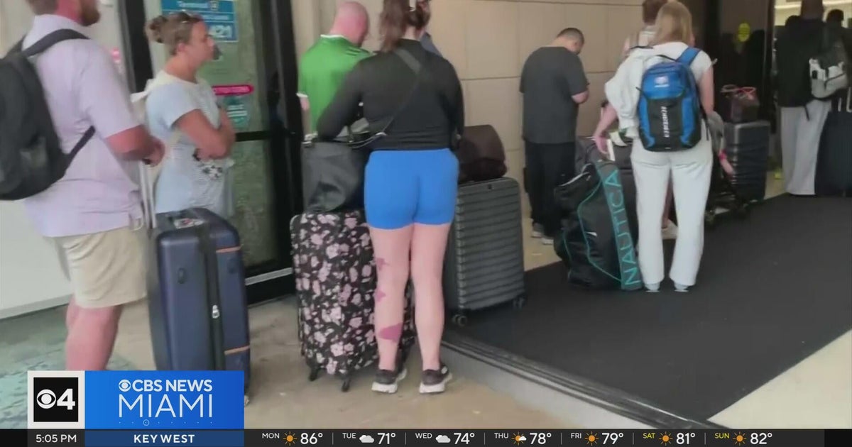Long lines, cancellations hit South Florida airports amid government shutdown and spring break rush