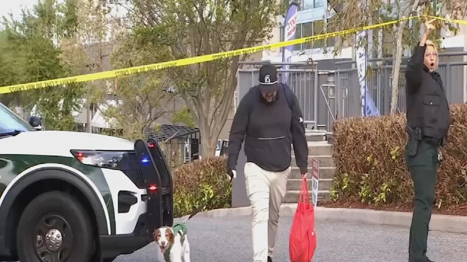 Orange County Fire Rescue responded Thursday morning after a resident reported possible structural issues at The Rialto building.