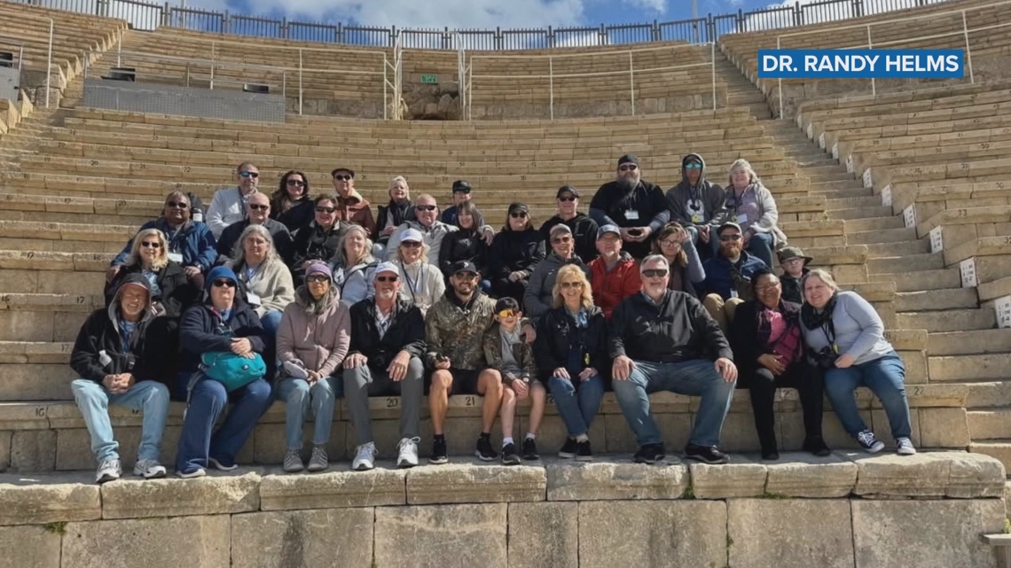 St. Petersburg church group escapes Israel amid Iran conflict, reaches Greece after tense evacuation