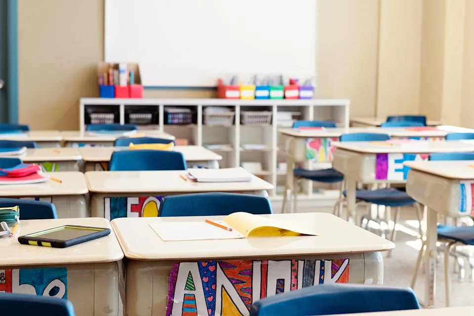 Elementary school classroom (stock image)Credit: Getty
