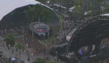 As Ultra Music Festival kicks off, Miami residents living nearby are expressing concerns about traffic, noise