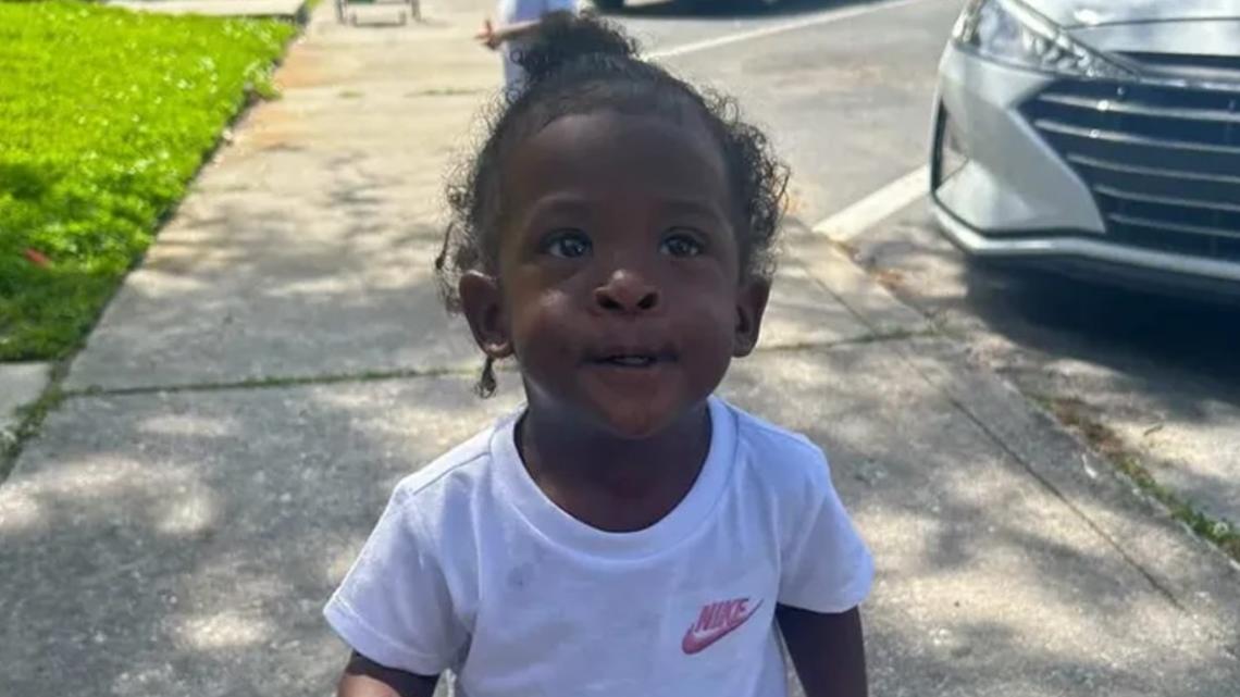 Toddler killed in shooting identified as 2-year-old A'mahri Robinson; suspect denied bond