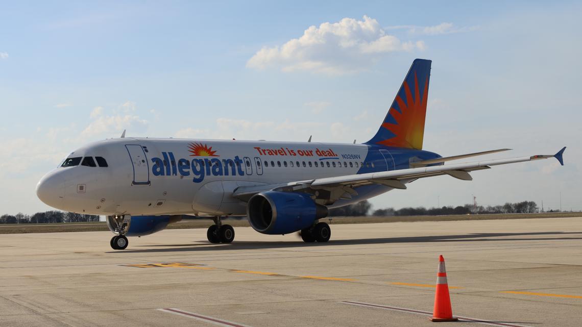 Allegiant launches new flight to St. Pete