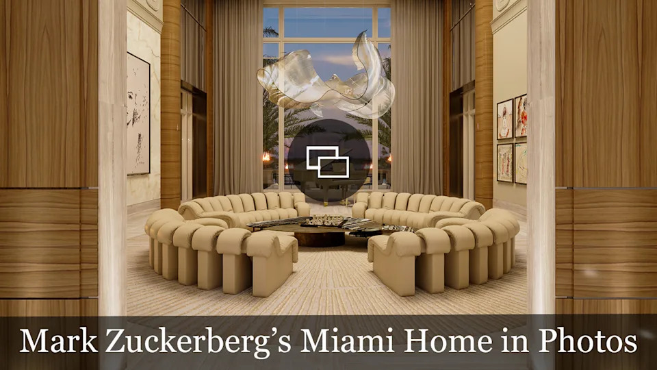 Mark Zuckerberg Miami Indian Creek Home