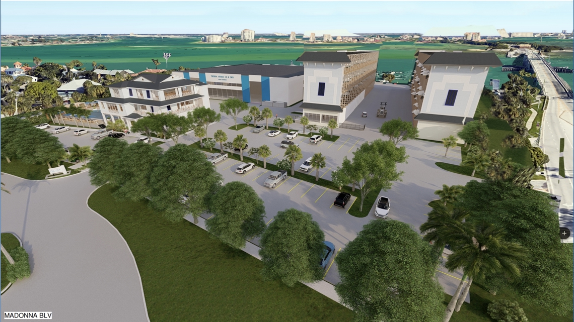 Revised plan to redevelop Tierra Verde Marina submitted after community pushback