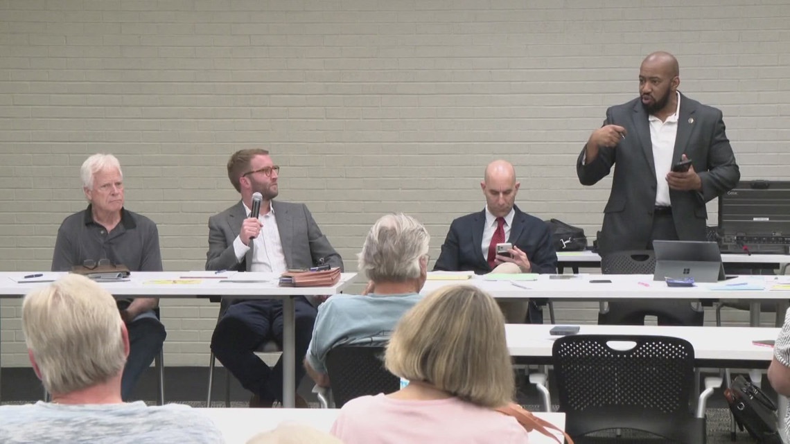 'Our road can't handle it': Westside neighbors oppose proposed 89-home subdivision