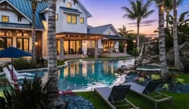 This Florida home comes with a $2M backyard designed by 'Insane Pools' host