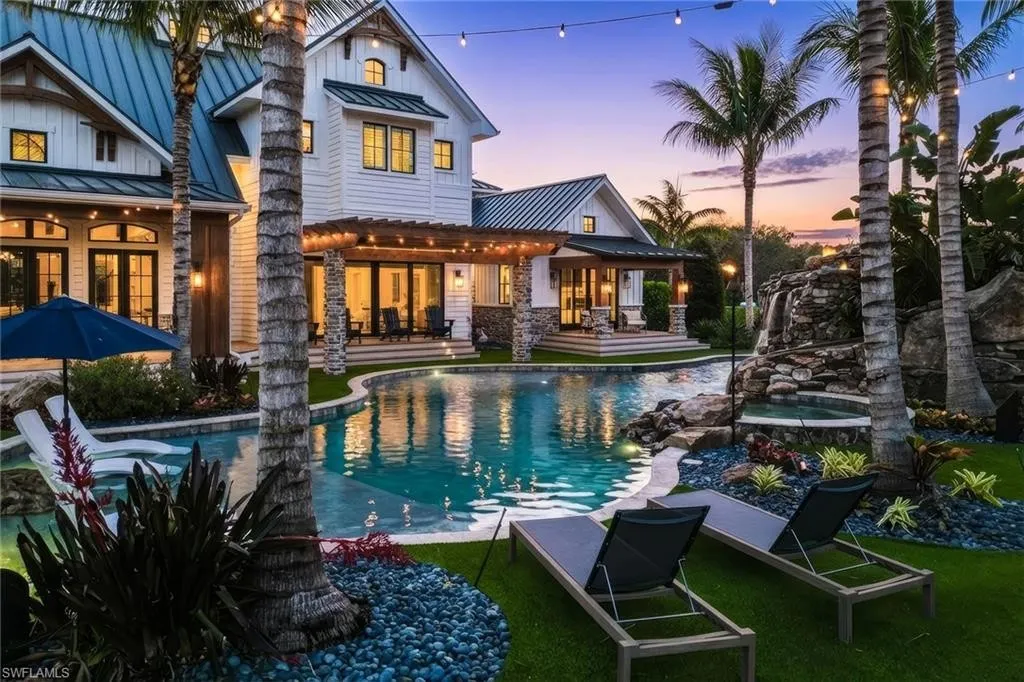 This Florida home comes with a $2M backyard designed by 'Insane Pools' host