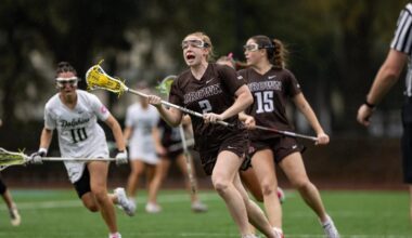 Women’s lacrosse faces two early-season defeats in Florida