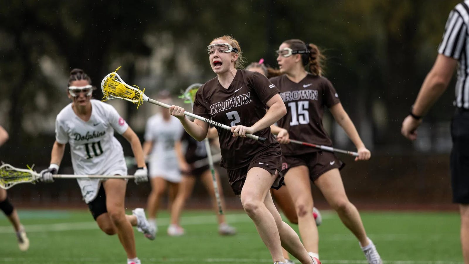 Women’s lacrosse faces two early-season defeats in Florida