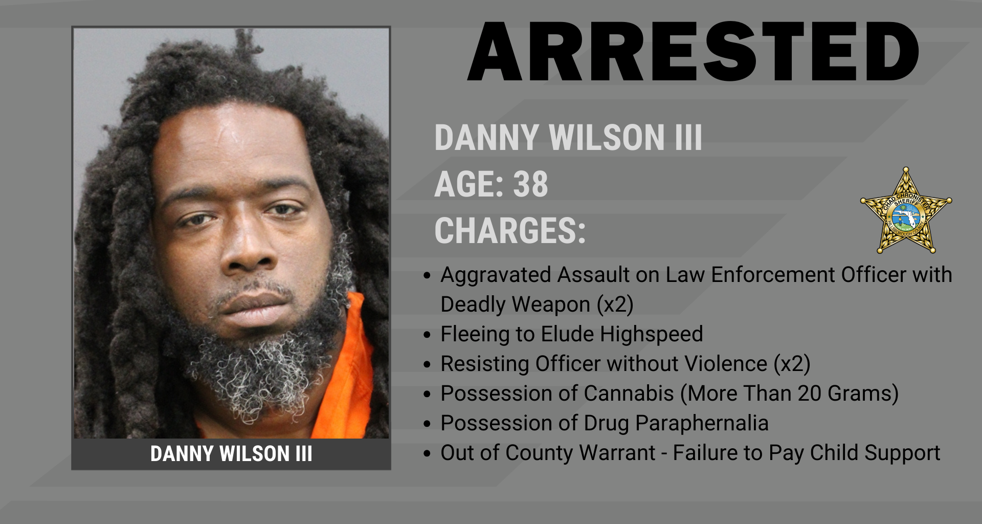 Fleeing Driver Stopped Using Grappler Device