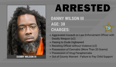 Fleeing Driver Stopped Using Grappler Device