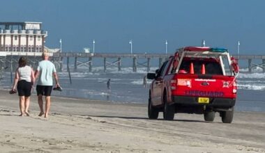 Volusia County law enforcement officials say deputies and police will have a heavy presence on beaches and roadways. (Spectrum News/Ashley Engle)