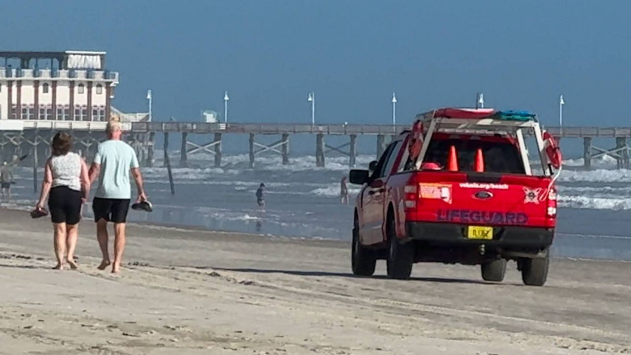 Volusia County law enforcement officials say deputies and police will have a heavy presence on beaches and roadways. (Spectrum News/Ashley Engle)