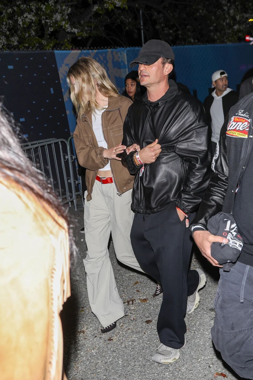 Orlando Bloom and Luisa Laemmel (pictured above at the Super Bowl in February 2026) recently enjoyed a getaway to Switzerland, according to The Sun. The Daily Stardust/ D. Sanchez / BACKGRID