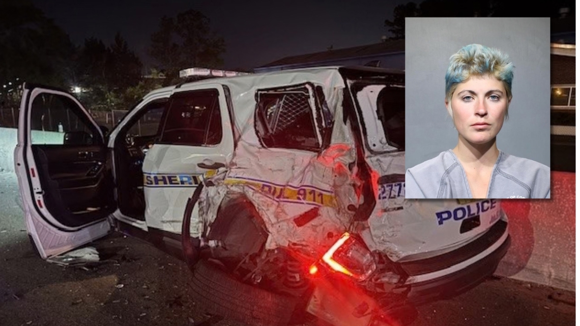 'Completely preventable': Drunk driver crashes into JSO patrol car on I-10, police say