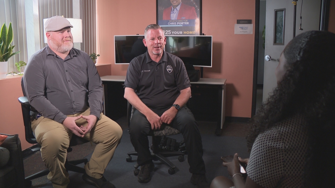 Jacksonville officers rescue toddler from locked car, urge safety as temperatures rise