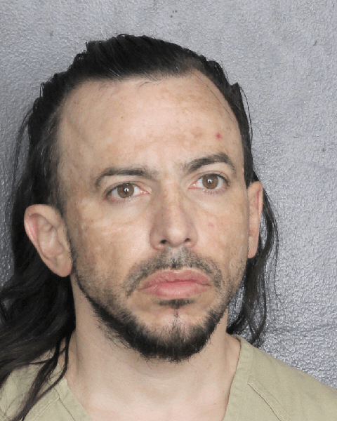 Miguel Hernandez booking photo