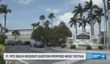 Neighbors in St. Pete Beach raise concerns as Country Thunder Festival organizers wait for approval