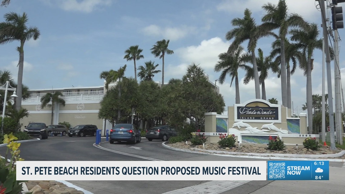 Neighbors in St. Pete Beach raise concerns as Country Thunder Festival organizers wait for approval