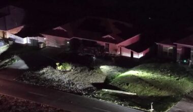 Driver on the run after crashing into power pole, knocking out power in Cape Coral neighborhood