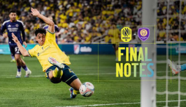 Final Notes: Nashville SC 5-0 Orlando City SC