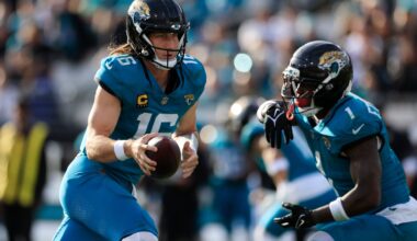 Jacksonville Jaguars eyeing a specific position in the NFL Draft