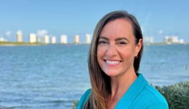 Democrats celebrate Emily Gregory’s win in Florida District 87