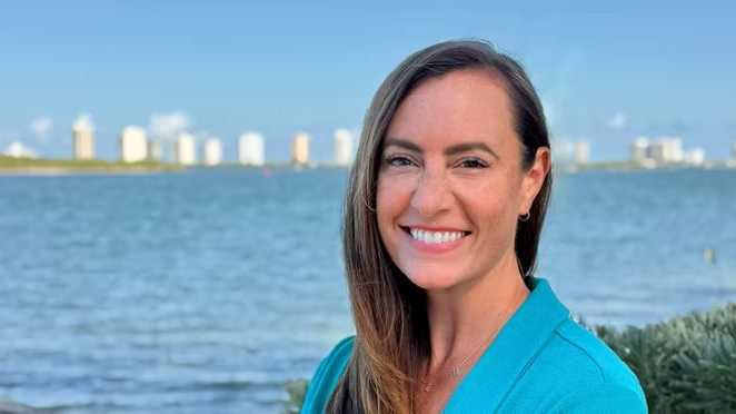 Democrats celebrate Emily Gregory’s win in Florida District 87
