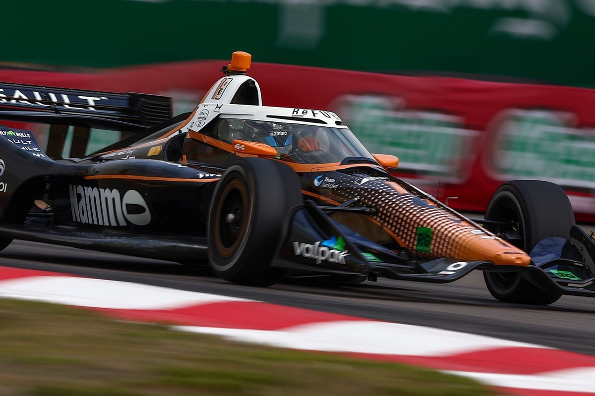 Dale Coyne relishes 'extraordinary' double Fast 6 appearance in St. Pete