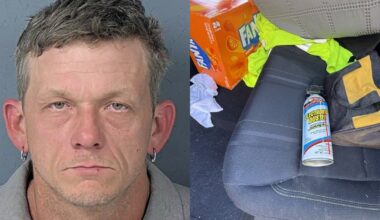 Florida driver suspected of huffing electronic duster charged with DUI after hit-and-run crash: FHP