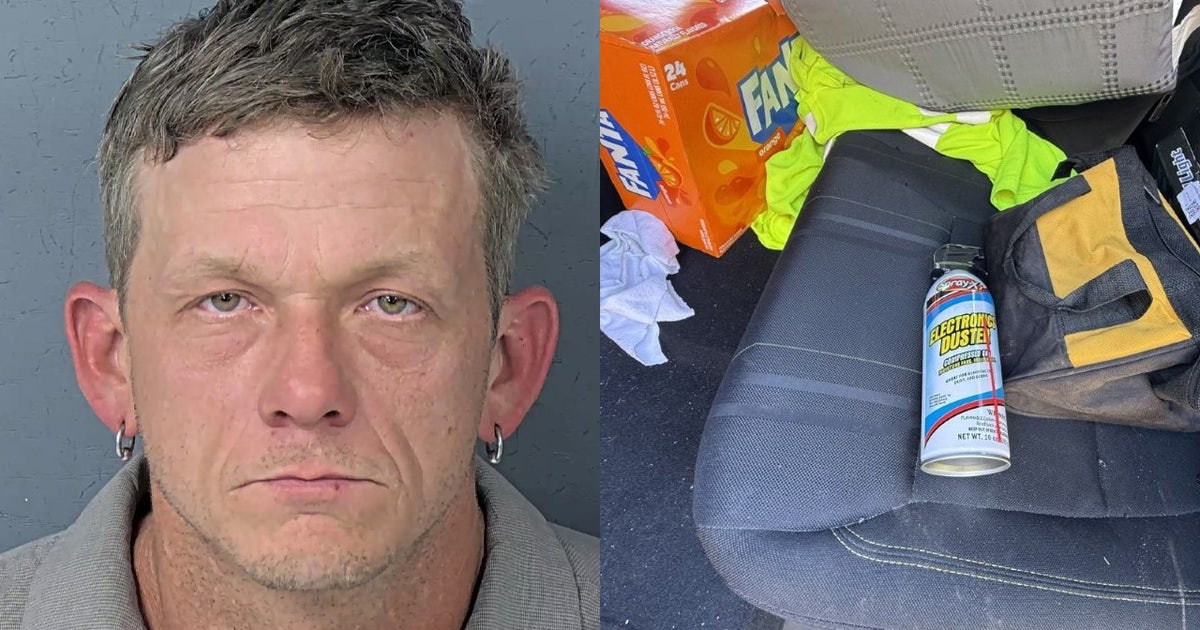 Florida driver suspected of huffing electronic duster charged with DUI after hit-and-run crash: FHP