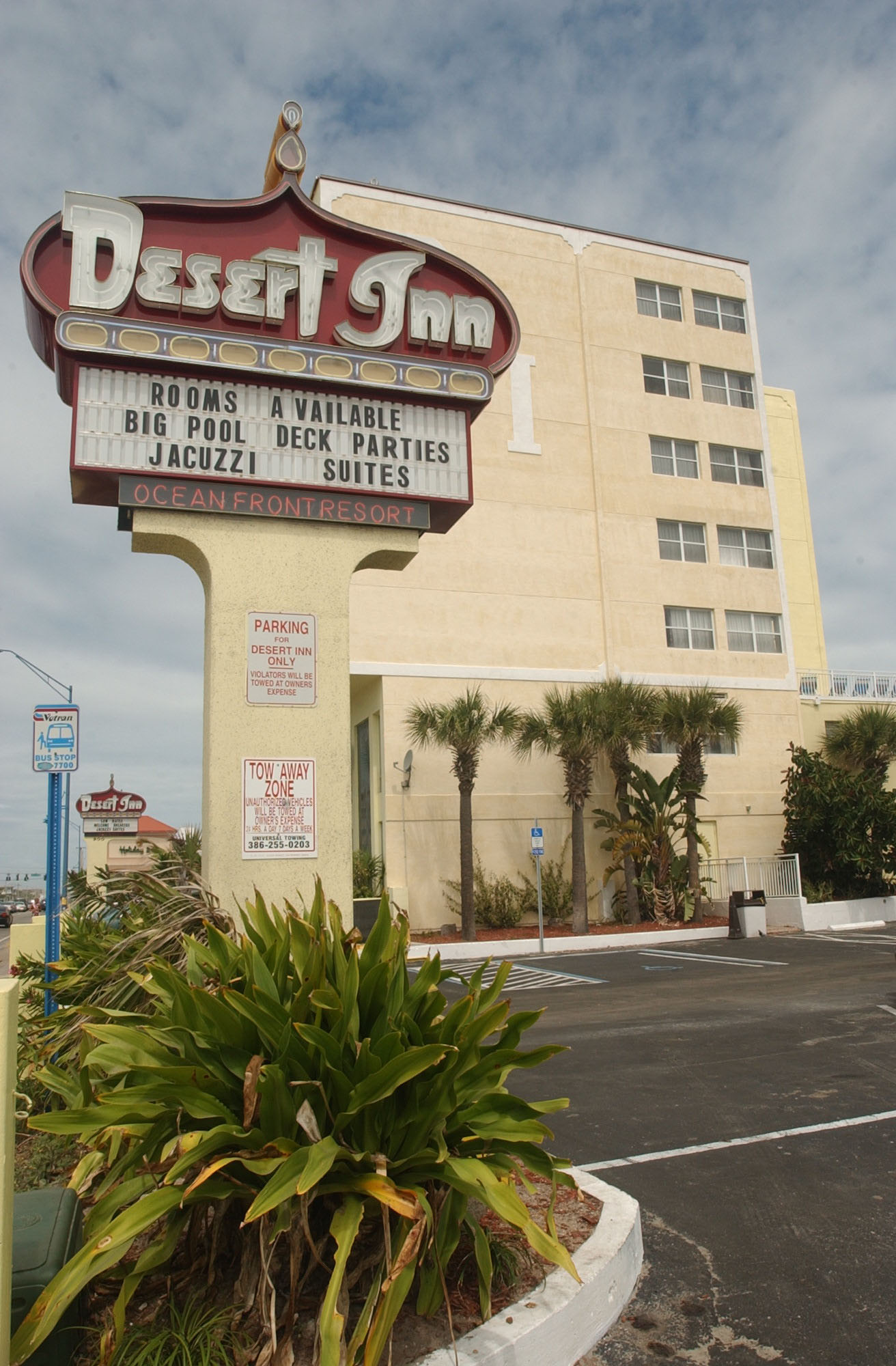 The Desert Inn in Daytona Beach was one of the...