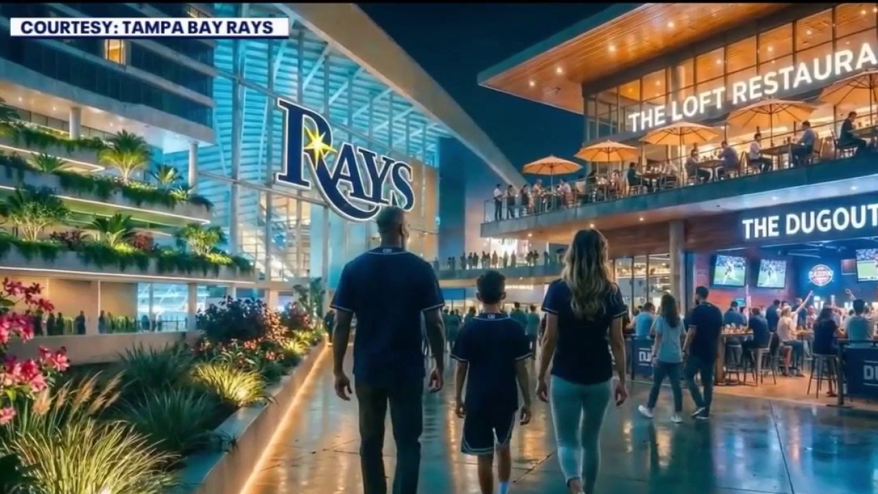 The Tampa Bay Rays kick off their season in St. Louis