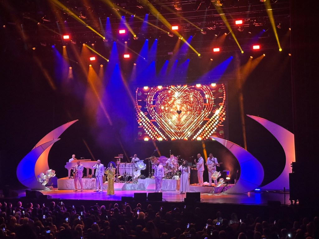 Photo of Diana Ross perforing in concert during her ‘Diana in Motion’ Tour at Hard Rock Live at Seminole Hard Rock Hotel & Casino Hollywood, on March 19, 2026 in Hollywood, Florida.