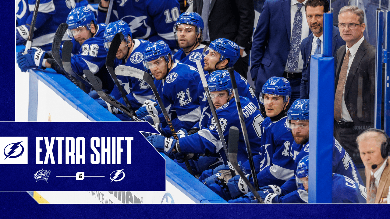 Mishkin's Extra Shift: Blue Jackets 5, Lightning 2