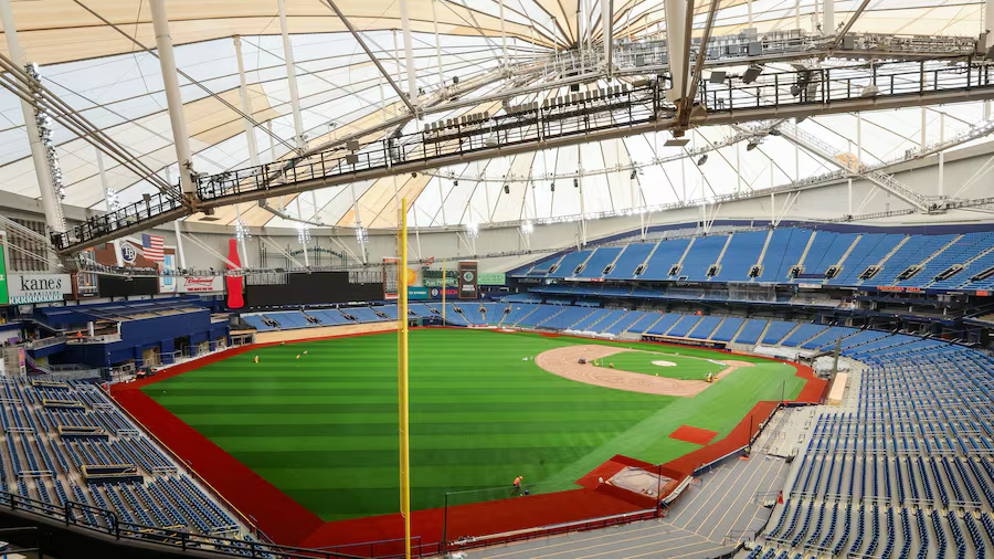 Tropicana Field, Feb 14 2026