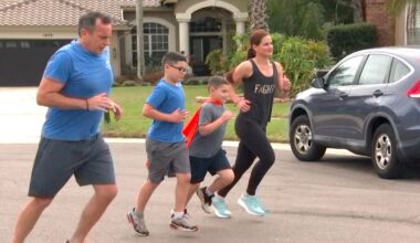 Tampa Bay family child's cancer battle now a mission of hope