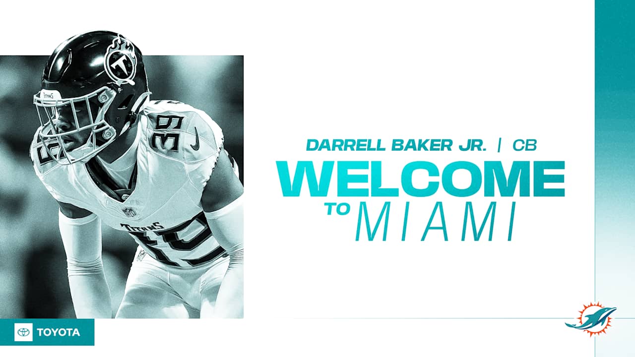 Dolphins sign Baker Jr.