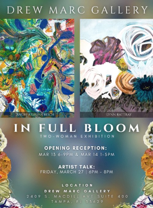 In Full Bloom - Opening Reception & Artist Talk