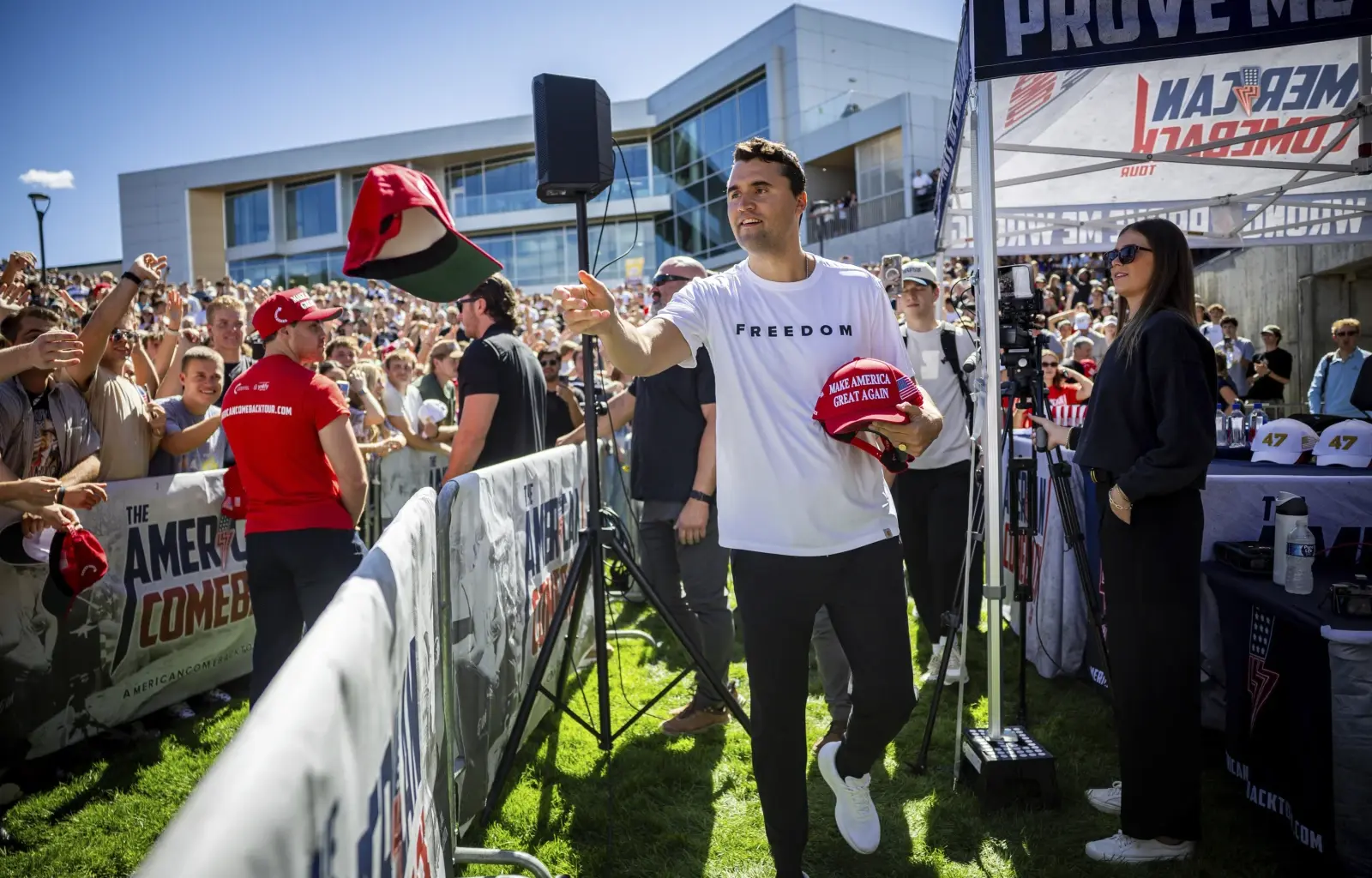 Legislature approves ‘Charlie Kirk Memorial Avenue’ at FIU in Miami-Dade County