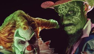 Jack The Clown and Dr. Oddfellow Return for HHN 2026